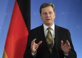 German Foreign Minister Guido Westerwelle 