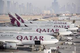 Doha International Airport, the primary hub of Qatar Airways