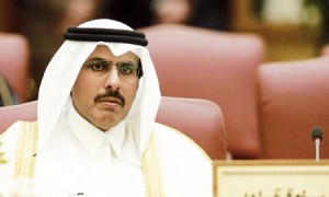 E Sheikh Abdullah Bin Saoud Al Thani, the Governor of Qatar Central Bank (QCB)