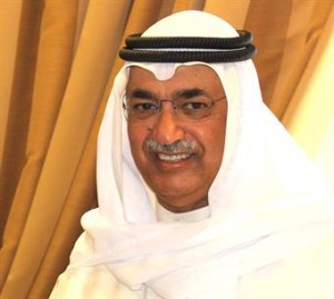Deputy Prime Minister and Minister of Commerce and Industry Abdulmohsen Al-Madaj 