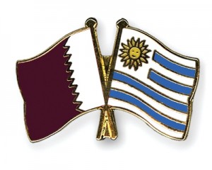 Flag-Pins-Qatar-Uruguay