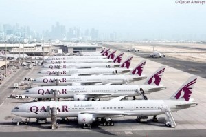 Qatar Airways's A380 fleet