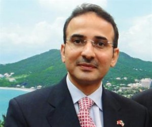 Najeeb Al-Bader, Kuwait Ambassador in Albania
