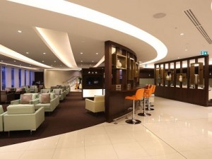 Etihad Airways, new premium lounge in Sydney
