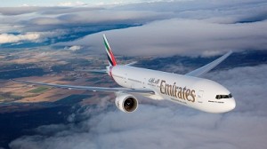 ''Emirates'' plane