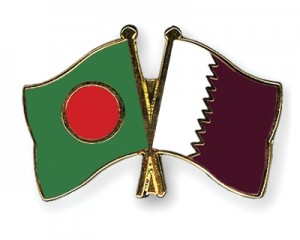 Bangladesh and Qatar