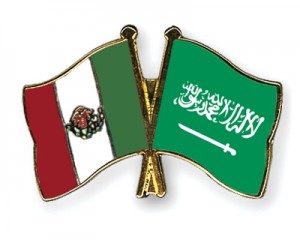 Mexico,  Saudi Arabia