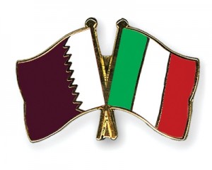 Qatar and Italy