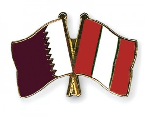 Qatar and Peru