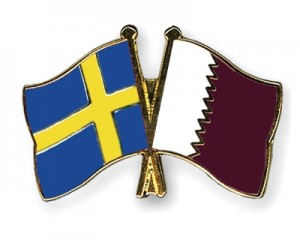 Sweden and Qatar
