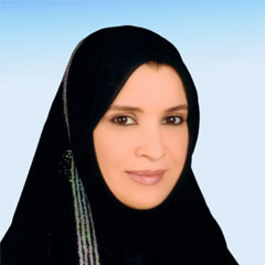 HH Sheikha Fatima bint Mubarak.