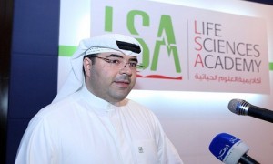 Qais Marefi, Chief Executive Officer of Kuwait Life Sciences Company  
