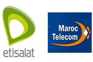 The Emirates Telecommunications Corporation ''Etisalat'' and Al Maghrib ''Maroc Telecom''