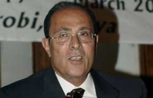Dr. Mahmoud Abu-Zeid, the President of the Arab Water Council 