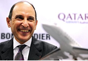 Akbar Al Baker, Qatar Airways Chief Executive Officer 