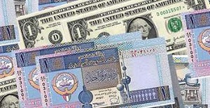 US dollar, Kuwaiti dinar