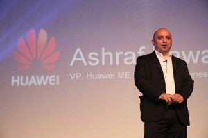 Ashraf Fawakherji, Vice President of Huawei Device ME