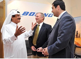 Boeing, Qatar aeronautical college career fair
