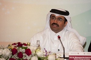  Dr. Mohammed bin Saleh Al-Sada , Minister of Energy and Industry