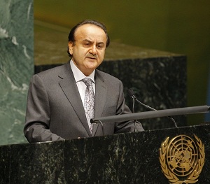 Ahmed Al Jarman, U.A.E. Assistant Foreign Minister for Political Affairs