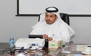 Sheikh Jassim bin Jabor bin Hassan Al-Thani, Director of the Consumer Protection Department 