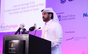Rashid bin Ali Al-Mansoori, CEO of Qatar Stock Exchange 