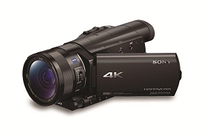 4K Handycam - FDR-AX100E
