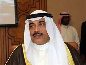 Sheikh Sabah Khaled Al-Hamad Al-Sabah , Minister of Foreign Affairs 