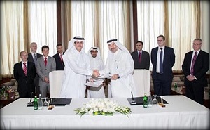 Msheireb Properties and Vodafone-Qatar signed  an agreement for providing telecommunication services.