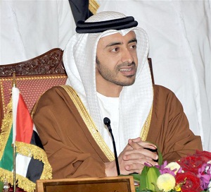 H.H. Sheikh Abdullah bin Zayed Al Nahyan, Foreign Minister