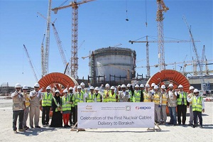 The Emirates Nuclear Energy Corporation (ENEC)  has announced the project of building U.A.E.'s first nuclear energy plant