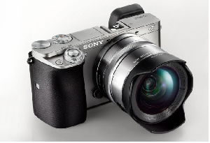 A6000 with zoom lens