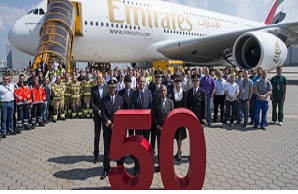 Emirates, new 50 A380 aircraft