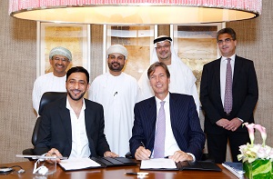 Mr. Peter Baltussen, CEO of CBD and Mr. Sulaiman bin Mohamed Al Yahyai, Chairman of BMJBR Properties Limited