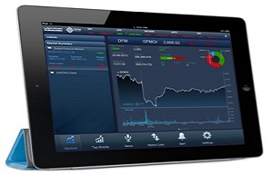 Dubai Financial Market (DFM), smart phone application