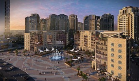 ''Emaar Square'' in Jeddah, Saudi Arabia