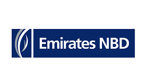 Emirates NBD Private Banking logo - English