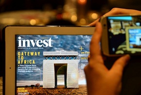  ''Invest'', the first digital magazine on business and investment in Dubai