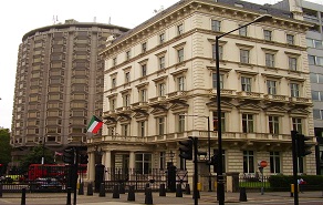 kuwait embassy, london