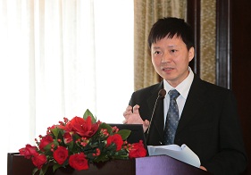 Mr. Alex Deng, chairman of Huawei Corporate Sustainable Development Committee