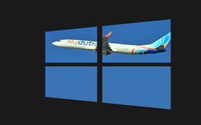 flydubai, the first airline to use Windows 8 for passenger check-in