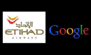 Etihad Airways , Google 