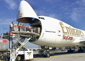 Emirates SkyCargo, plane