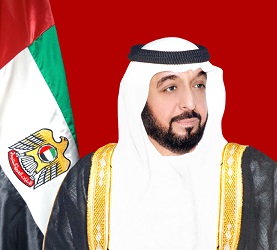  His Highness Sheikh Khalifa bin Zayed Al Nahyan
