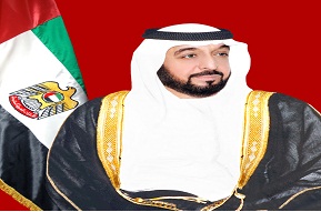 His Highness Sheikh Khalifa bin Zayed Al Nahyan, President of the United Arab Emirates