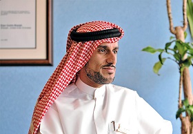 Saif Mohammed Al Midfa, CEO of Expo Centre Sharjah