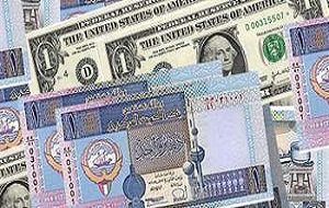 US dollar, Kuwaiti dinar