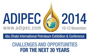 Abu Dhabi International Petroleum Exhibition & Conference (ADIPEC) 2014