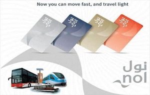 The Roads and Transport Authority (RTA), NOL card