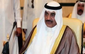  Sheikh Sabah Khaled Al-Hamad Al-Sabah, First Deputy Prime Minister and Foreign Minister